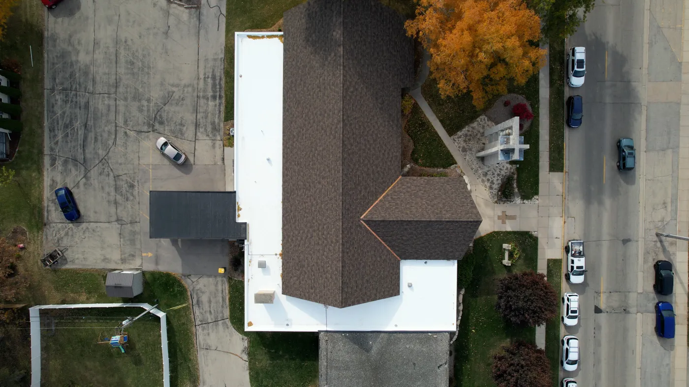 church roof replacement gaf camelot gaf shingles appleton wi church roof replacement gaf camelot gaf shingles appleton wi