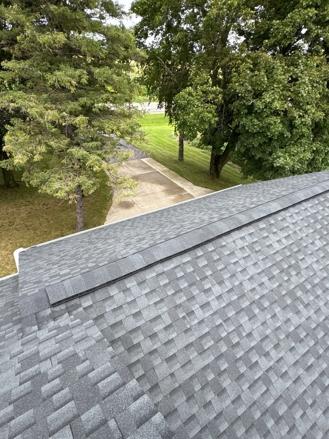 gaf timberline hdz slate asphalt shingle roofing contractor waukesha wi gaf timberline hdz slate asphalt shingle roofing contractor waukesha wi