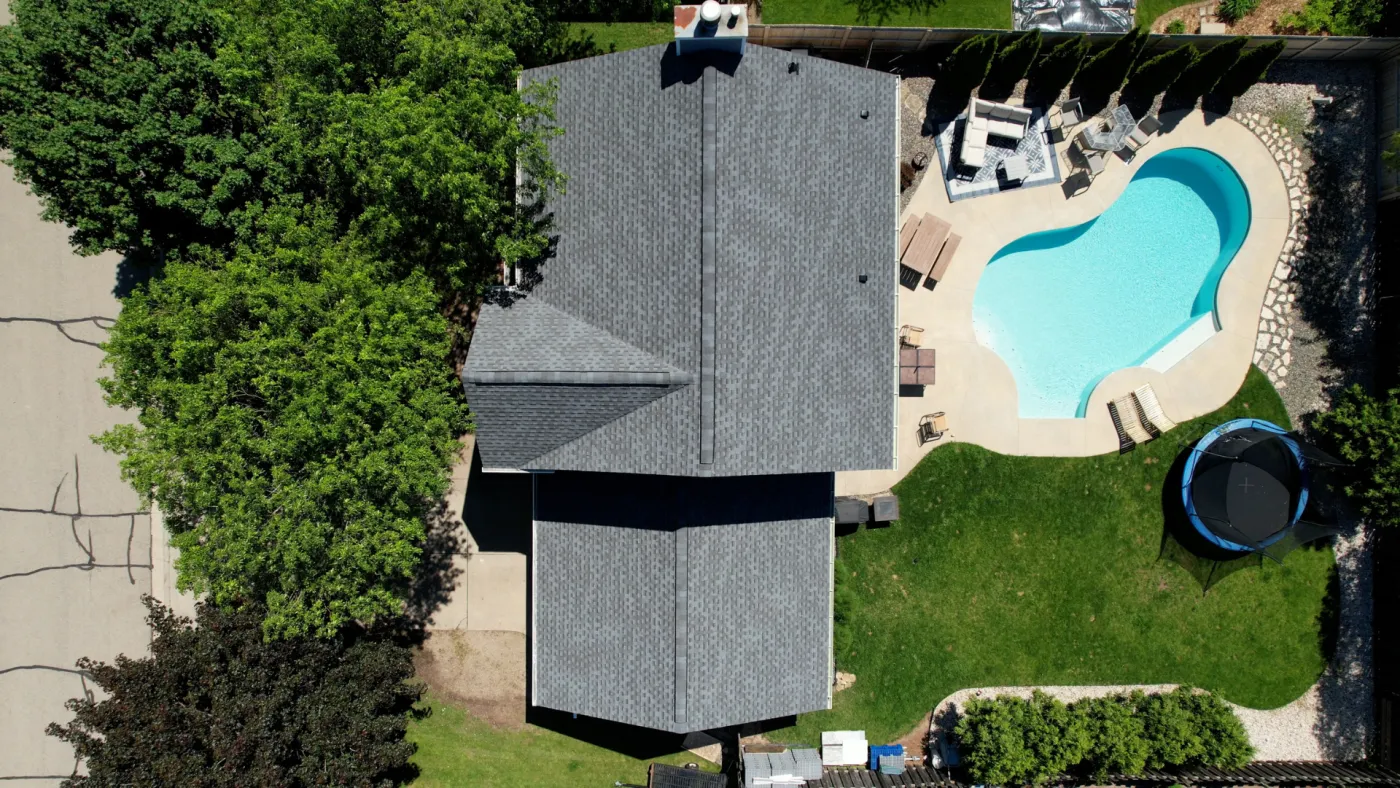 roof replacement timeberline hdz gaf shingle depere wi roofing contractor roof replacement timeberline hdz gaf shingle depere wi roofing contractor