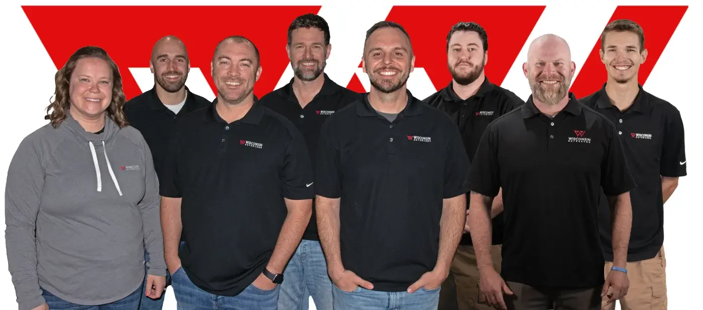 Meet Our Team | Wisconsin Exteriors | Greater Kaukauna Image of Wisconsin Exteriors team